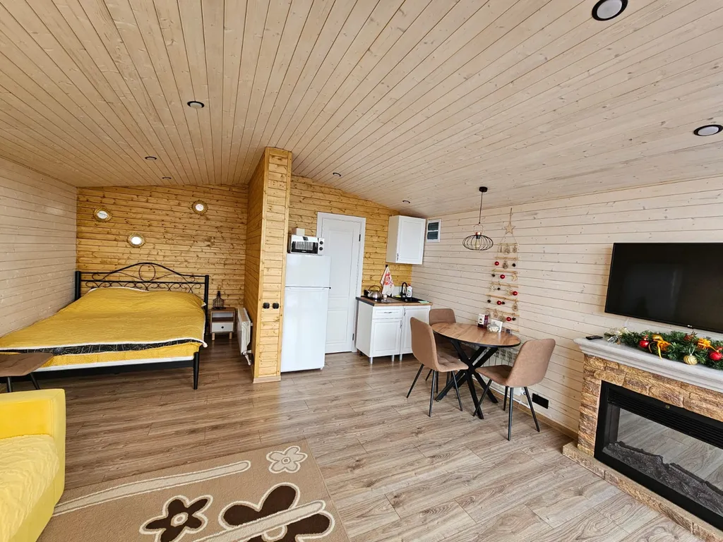 Новый дом с панорамным видом на город