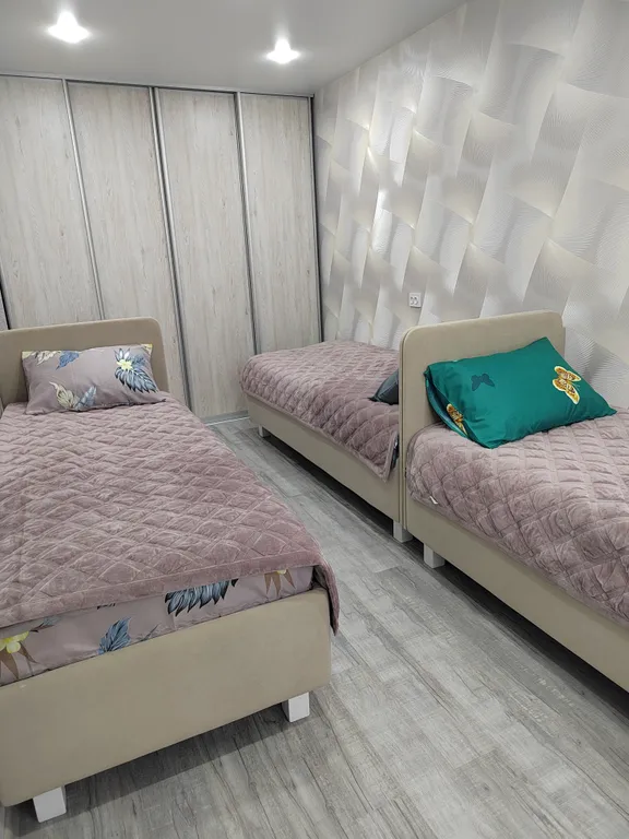 Уютная квартира с умным домом в центре города