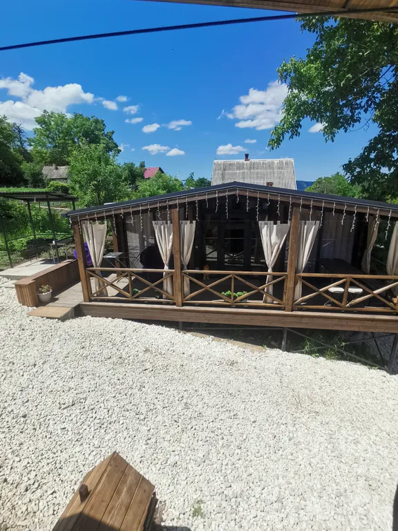 Уютный дом с баней и тёплой купелью