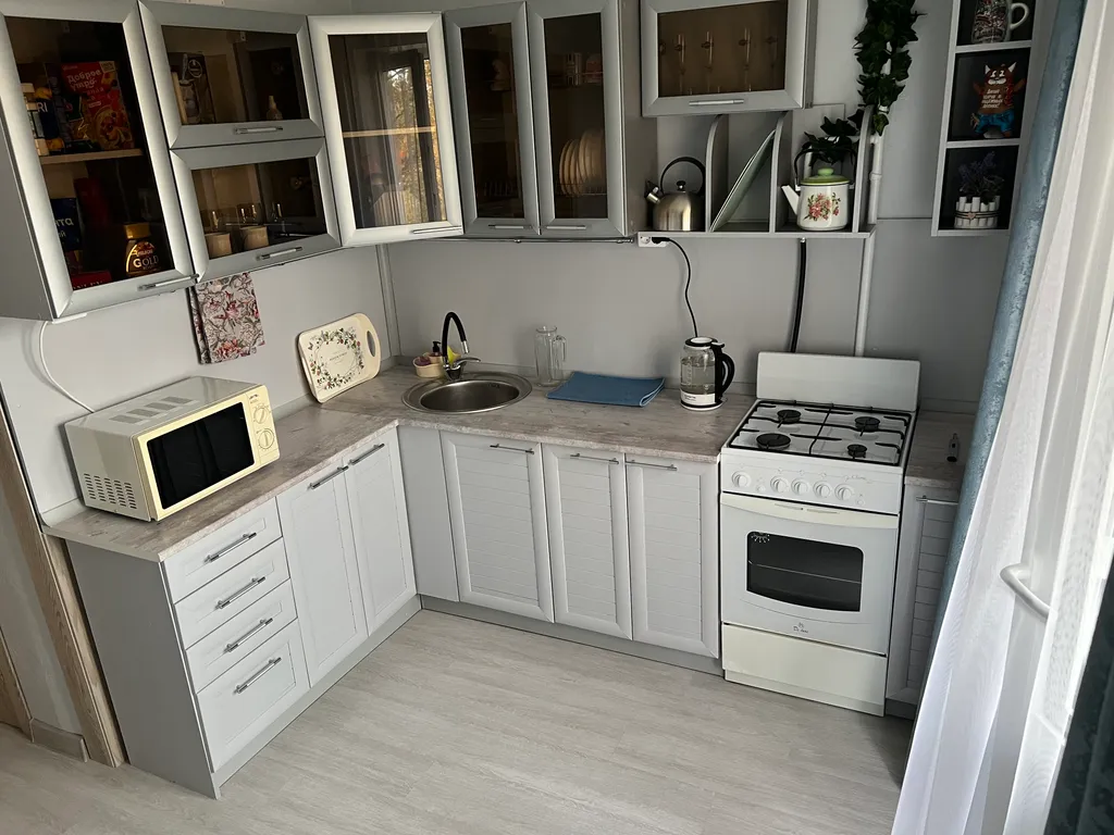 Светлая, уютная квартира рядом с центром города