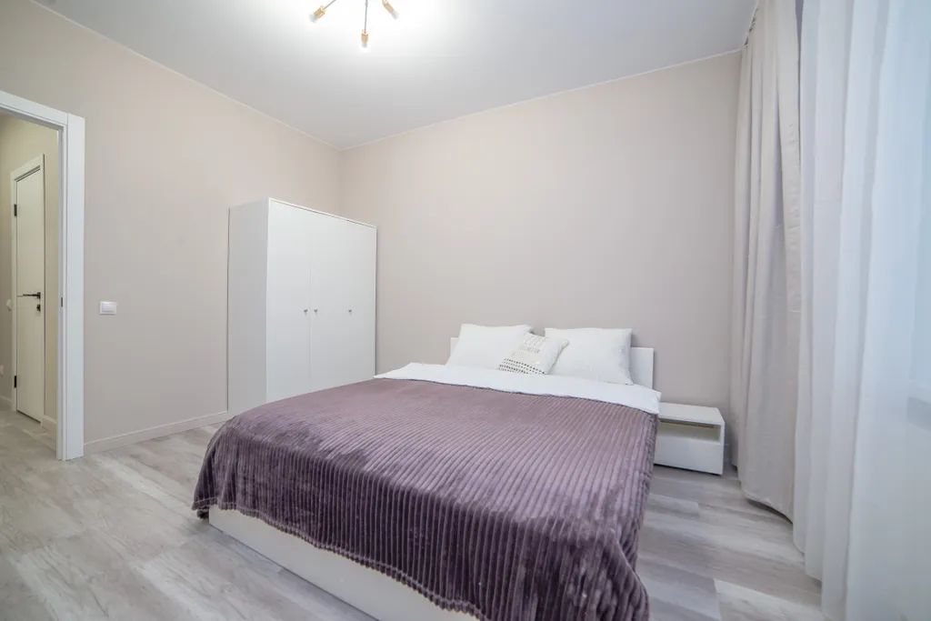 Евро 2К около метро Ботаническая для 4х гостей