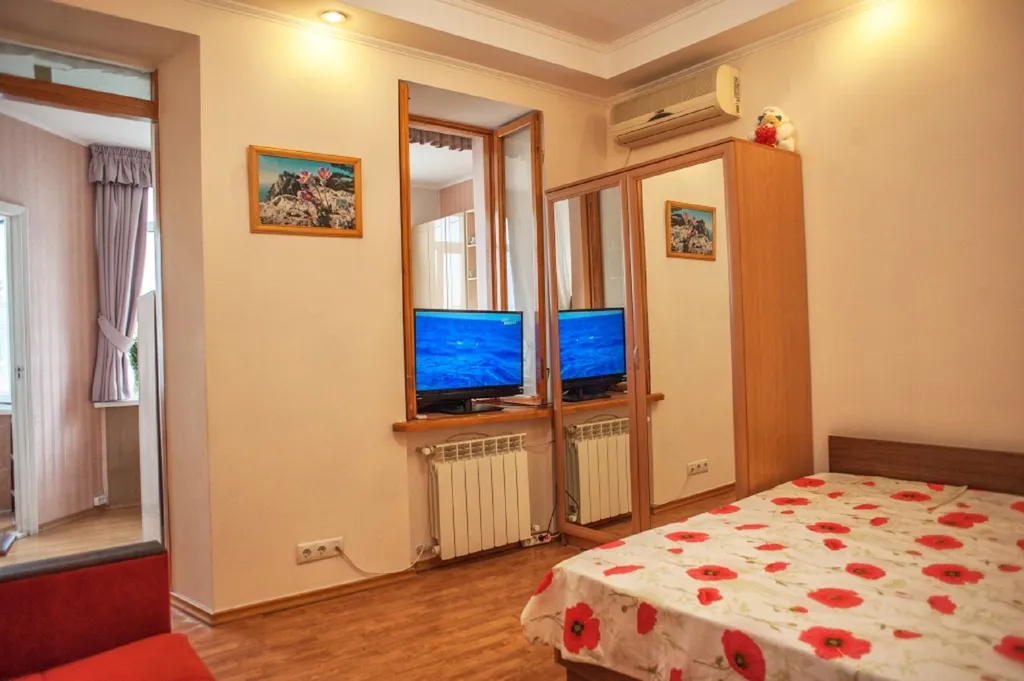 Уютная квартира с дивным видом на море