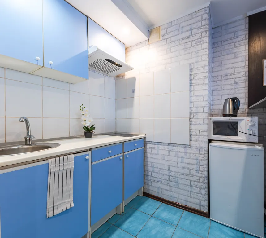 квартира с видом на Санкт-Петербург