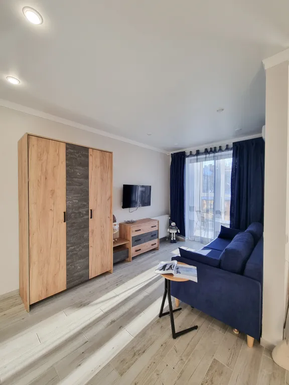 Квартира Квартира Студия 1 у Соснового бора — Пионерский