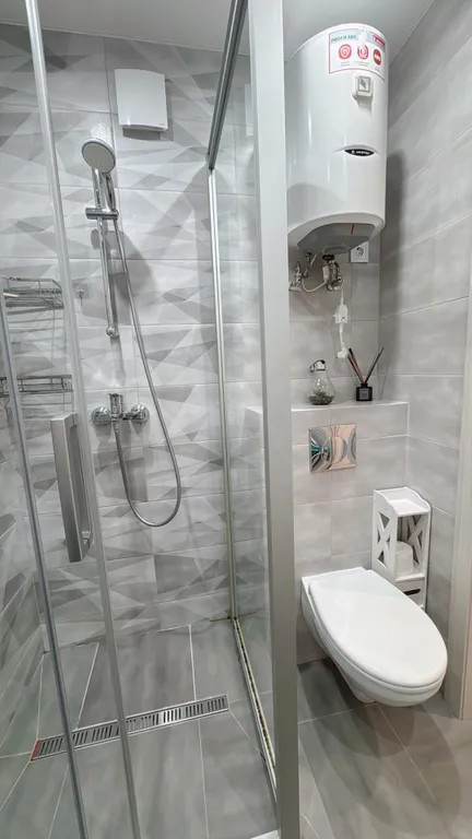 Квартира Квартира Уютая с видом на море, с балконом, бассейном на территории ЖК — Адлер