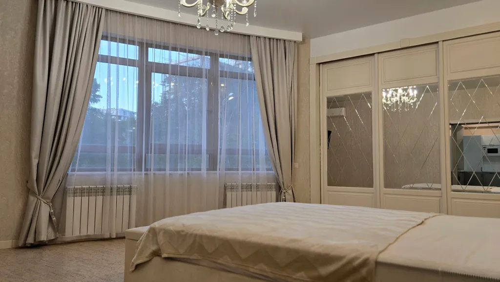 Квартира Квартира в центре Сочи, 300 м до моря, Золотой треугольник, парковка — Сочи