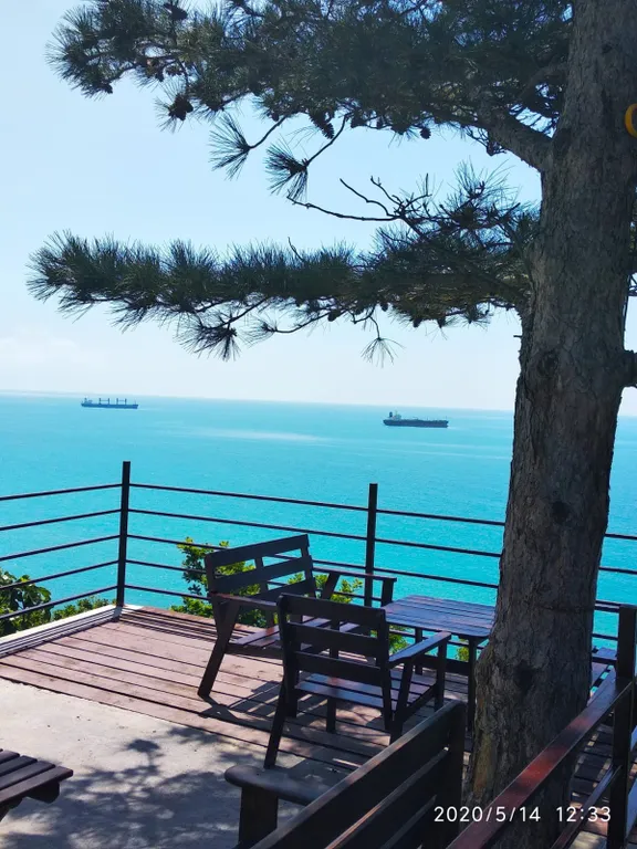 Квартира-студия с прекрасным видом на море