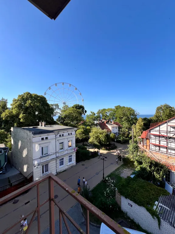 Квартира Двухкомнатные апартаменты с видом на Балтийское море — Зеленоградск