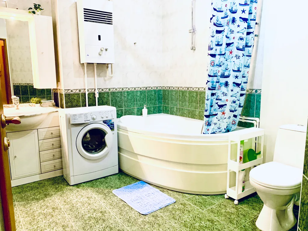 Уютная квартира в тихом центре с парковкой