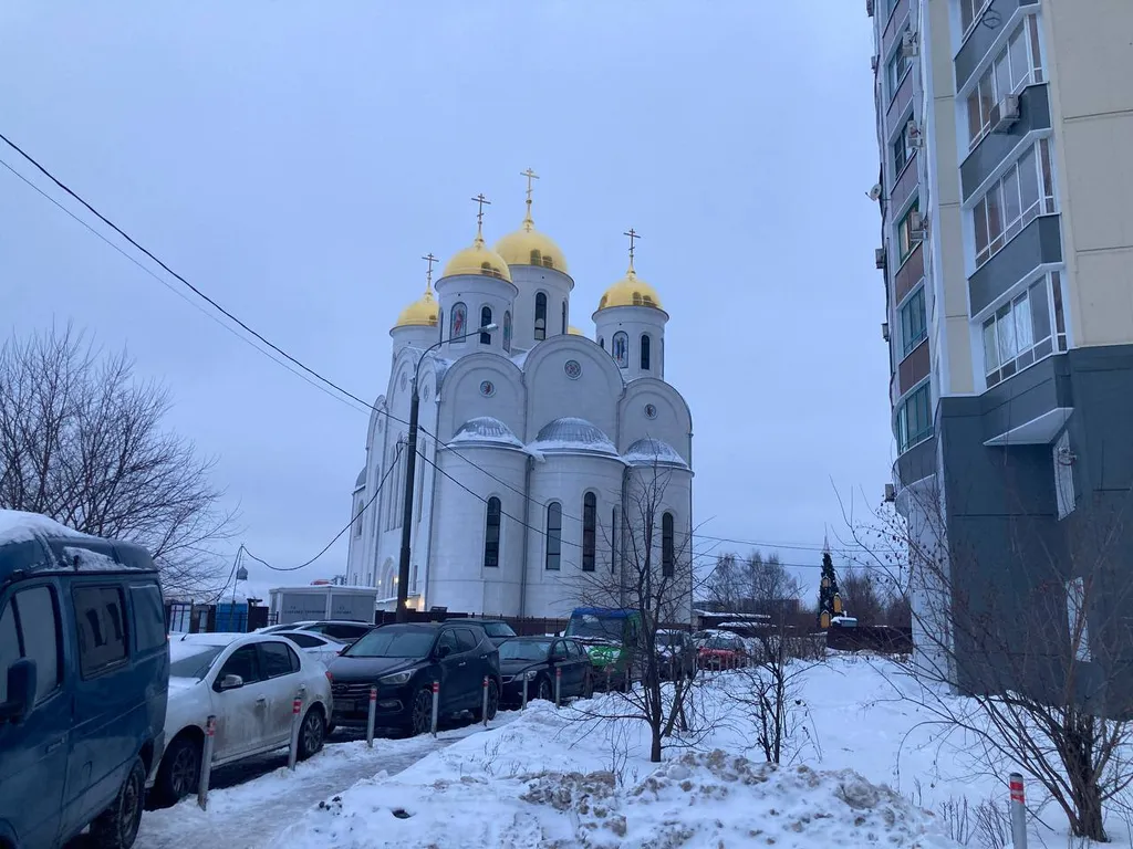 Большая квартира для большой семьи