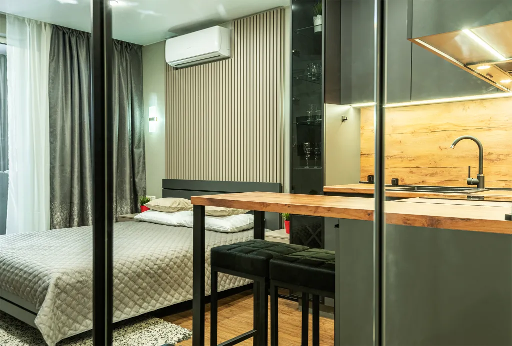 Стильная студия