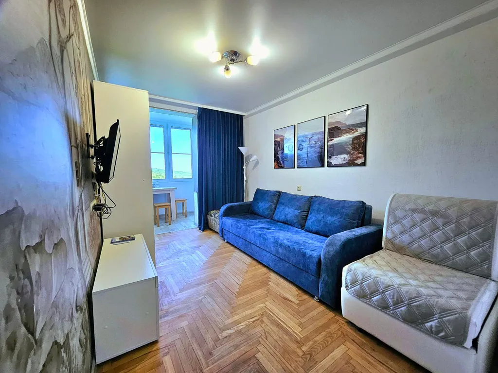 Квартира Студия с видом на горы в курортном районе — аренда посуточно в Железноводск