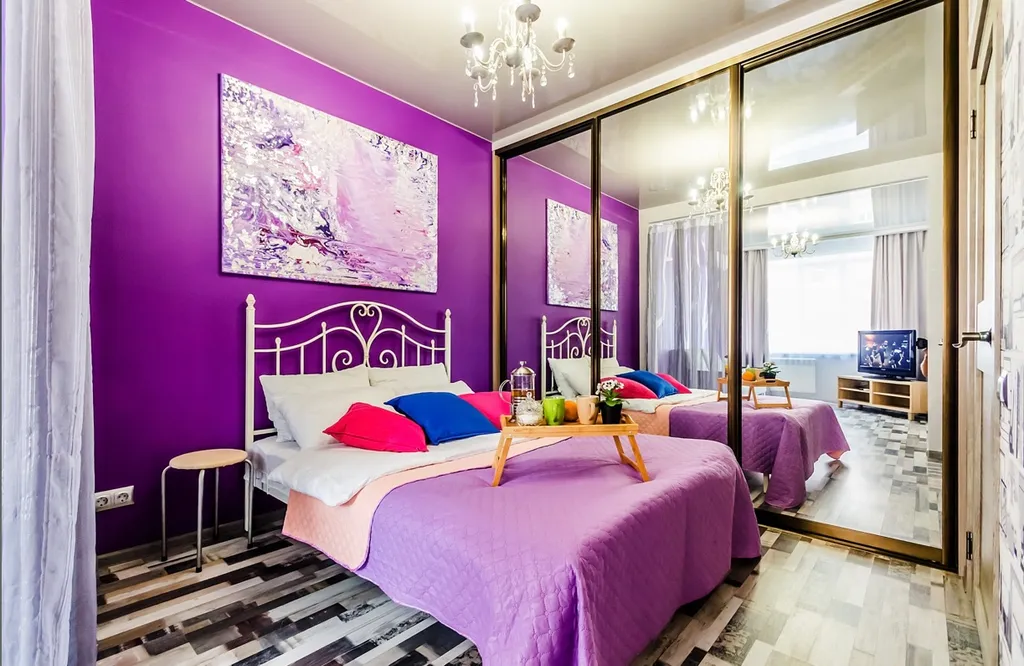 Красивая квартира с дизайнерским ремонтом