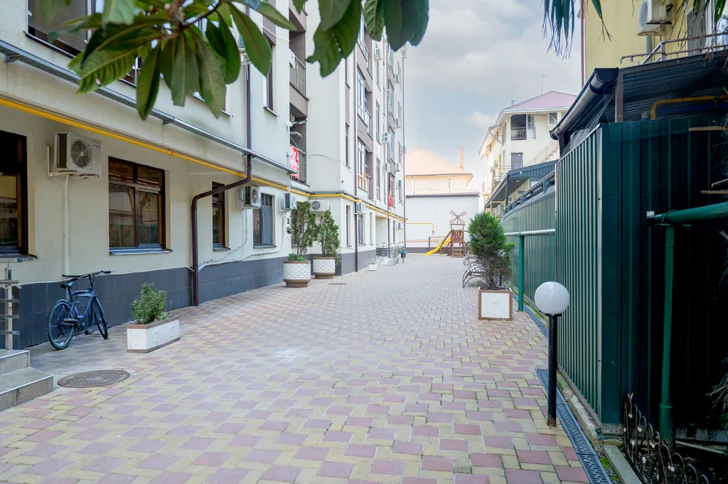 Квартира Квартира Уютная студия рядом с морем Летние ночи — Адлер