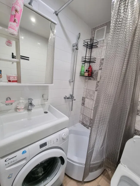 Квартира Квартира Уютная студия — Москва