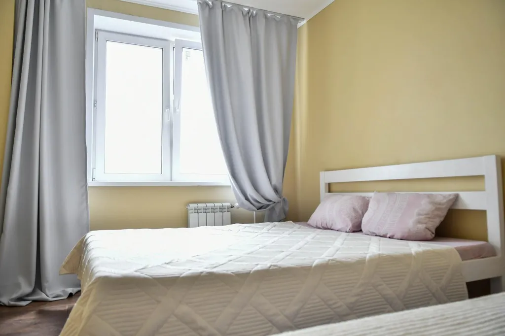 Квартира Квартира Уютный дом возле Краевой Больницы с видом на горы и Енисей — Красноярск