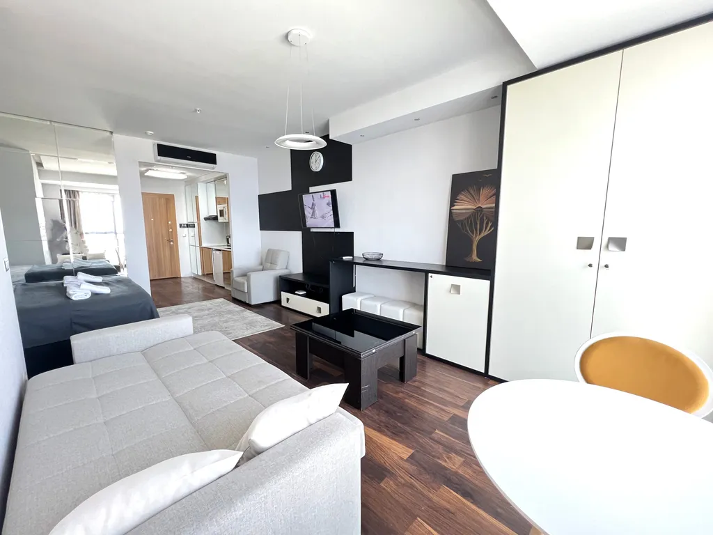 Апартаменты в центре Батуми с видом на море, Porta Batumi Tower