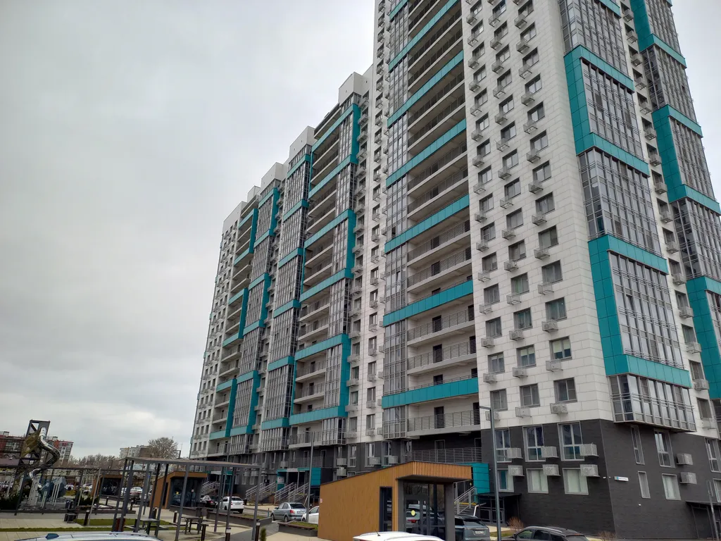 Евродвушка в элитном ЖК Бастион