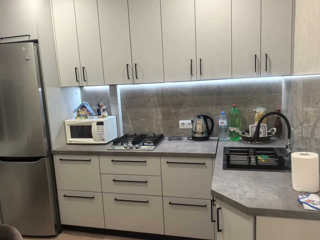 Трехкомнатная уютная квартира