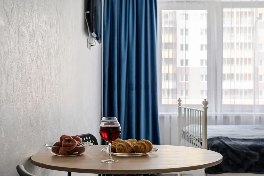 Стильная студия рядом с метро