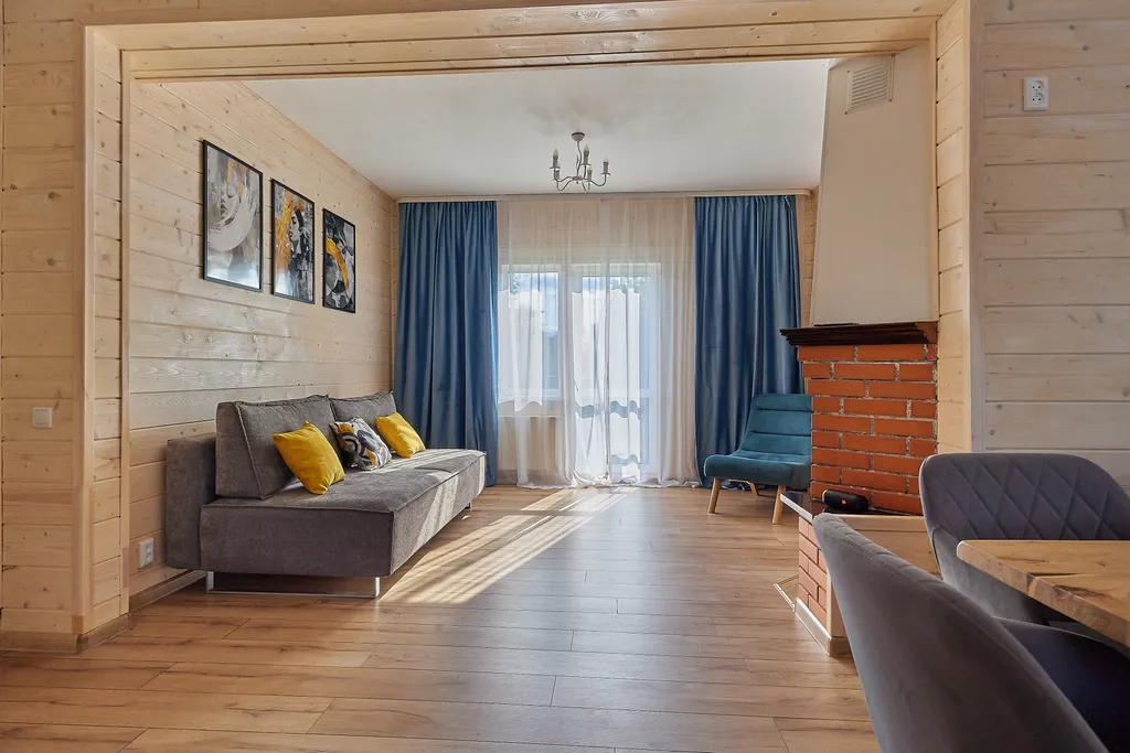 Коттедж Загородный дом — Покровская