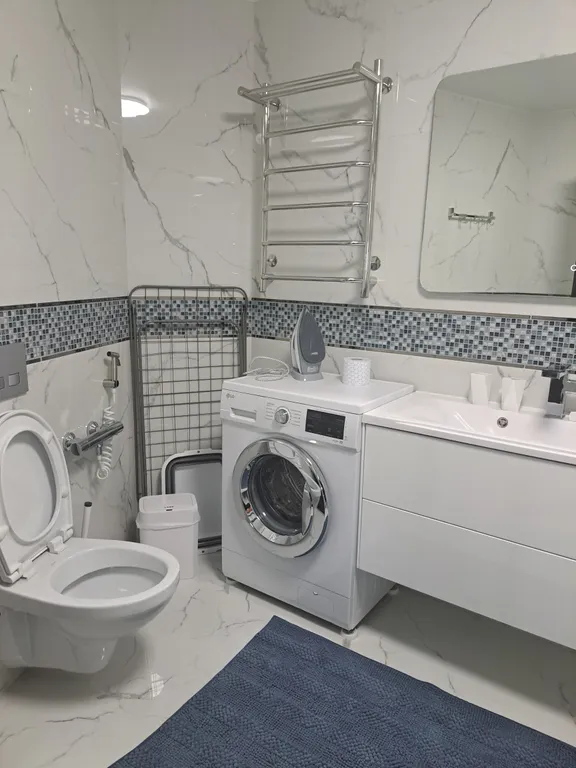 Апартаменты с шикарным видом на море и горы