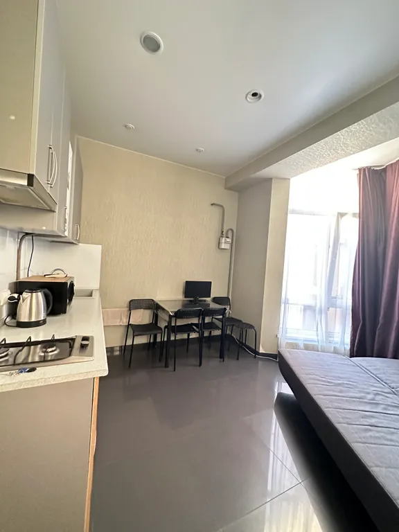 Квартира Уютная квартира-студия на берегу моря — Адлер