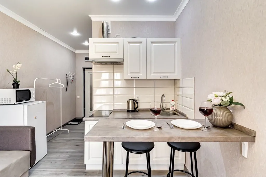 Студия в новом доме