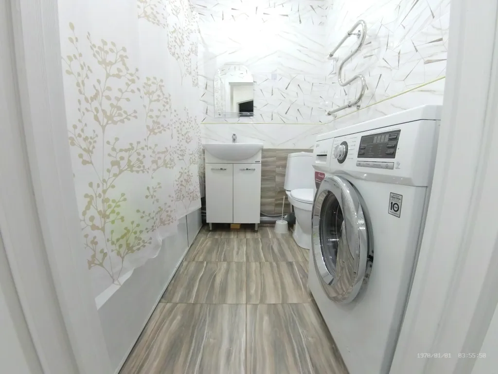 Уютная 2-комнатная квартира в современном районе