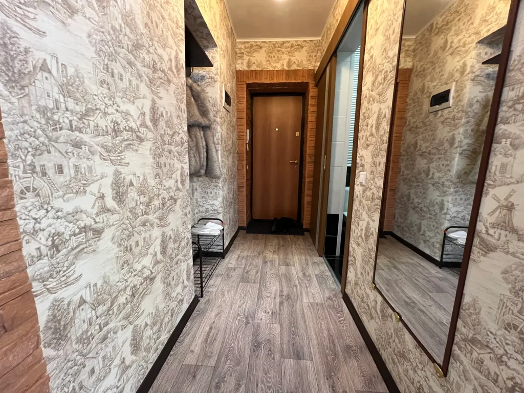 Однокомнатная квартира в центре города на Вечном огне