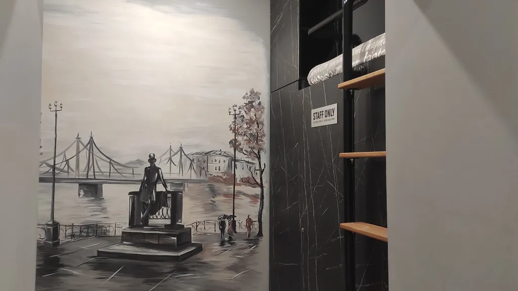 Квартира Квартира Loft 50 - идеальное место отдыха — Тверь