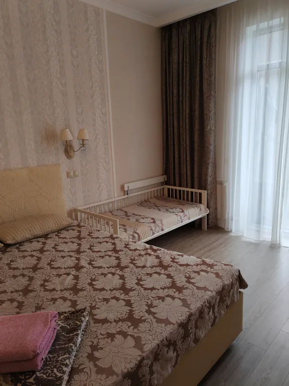 Квартира Квартира Апартамент в комплексе Акватория у моря — Геленджик