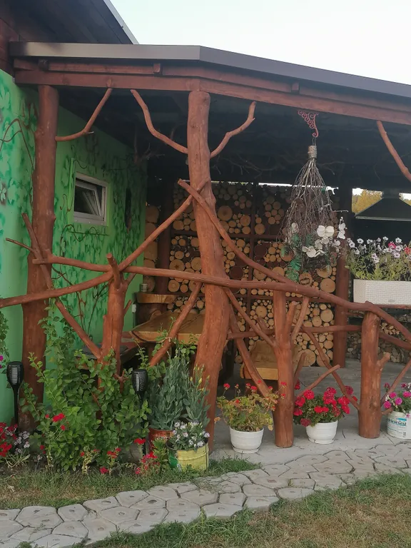 Загородный дом вдали от города