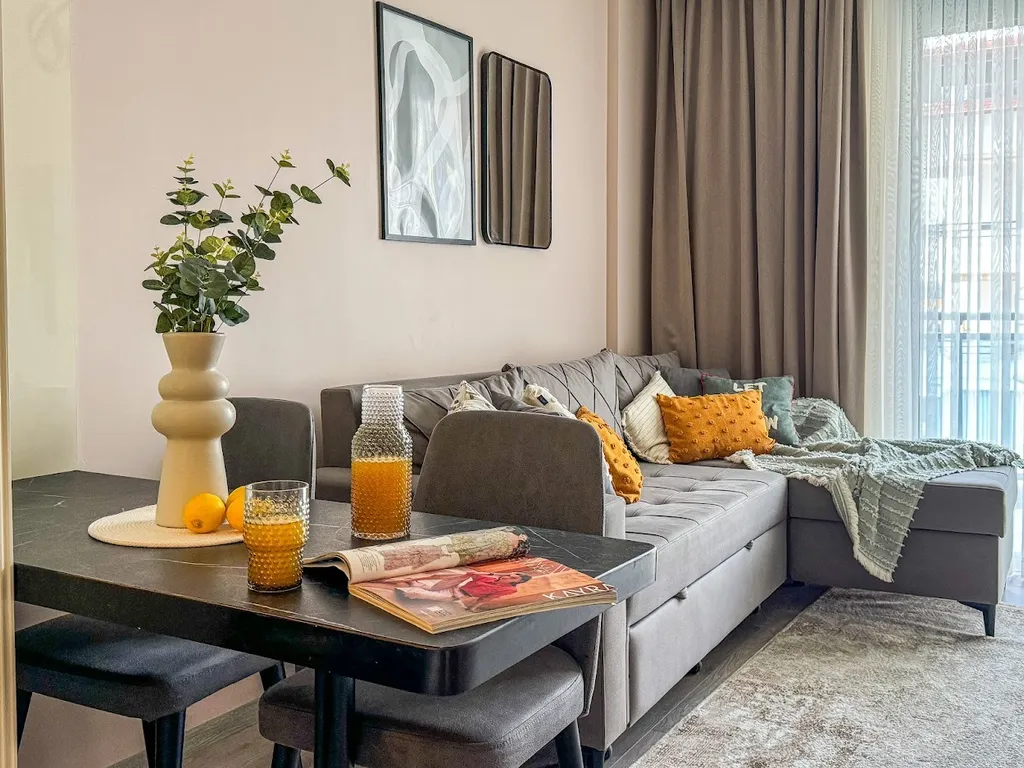 Aria апартамент - ваш уютный уголок в сердце Алании