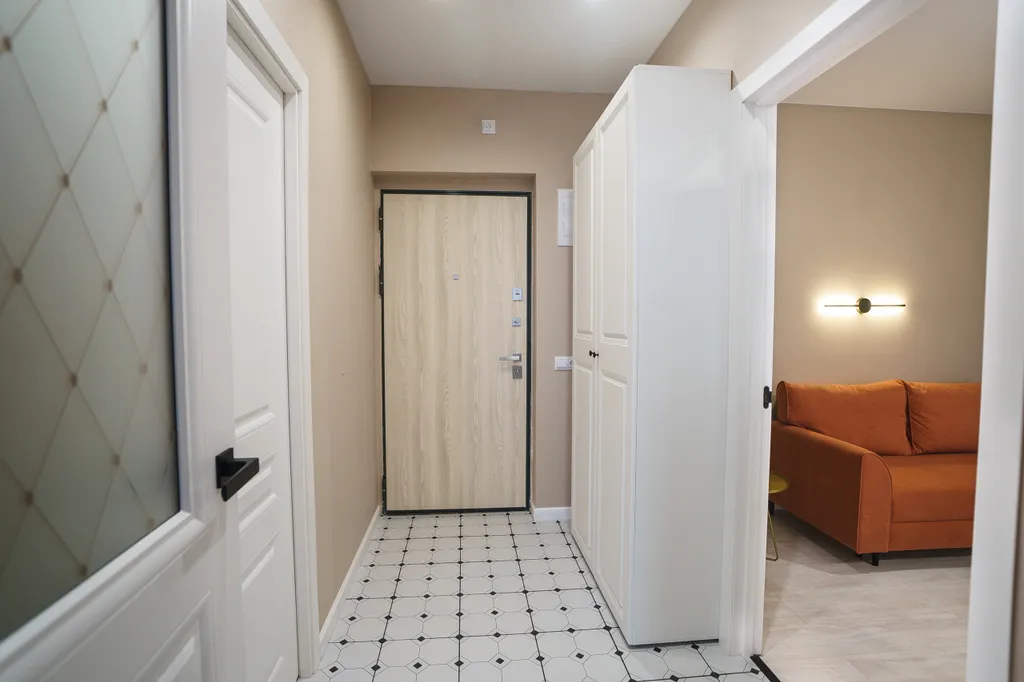 Стильная квартира с евроремонтом