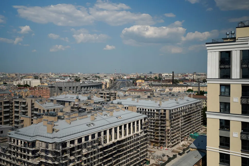 Квартира Квартира Видовой апарт у Московского проспекта — Санкт-Петербург