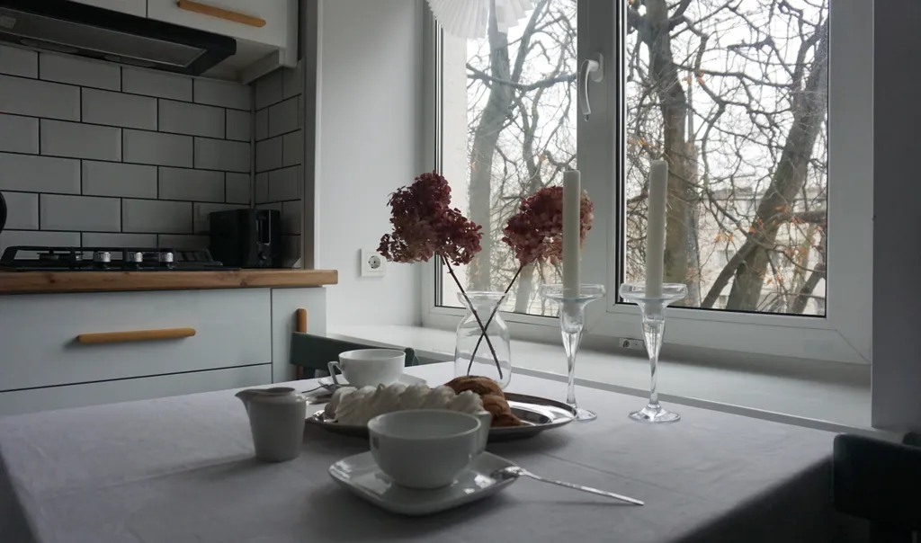 Уютная семейная квартира в центре