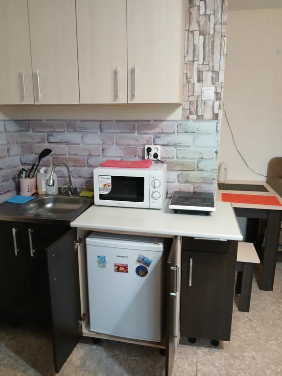 Квартира-студия в Парковом