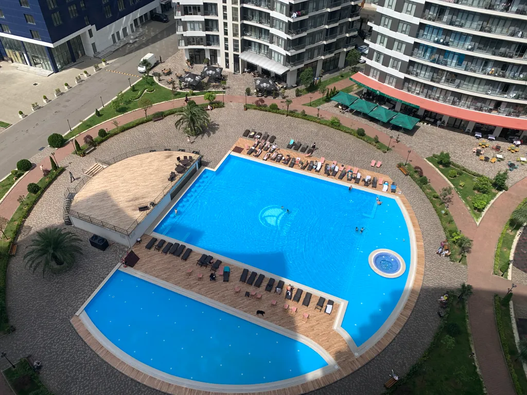 White sails vip resort с видом на море