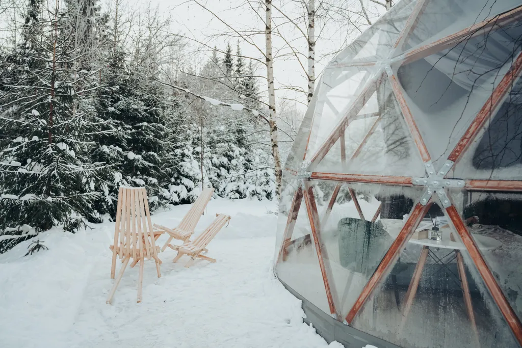 Коттедж Домик Объятия Йети — аренда посуточно в Дмитров