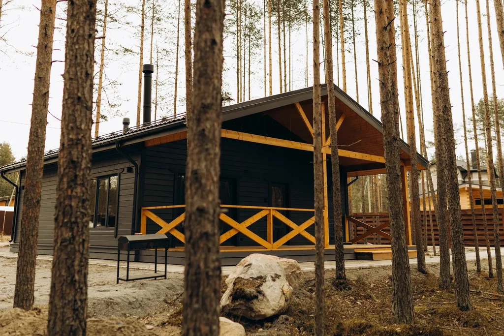 Домик в лесу Karjala house