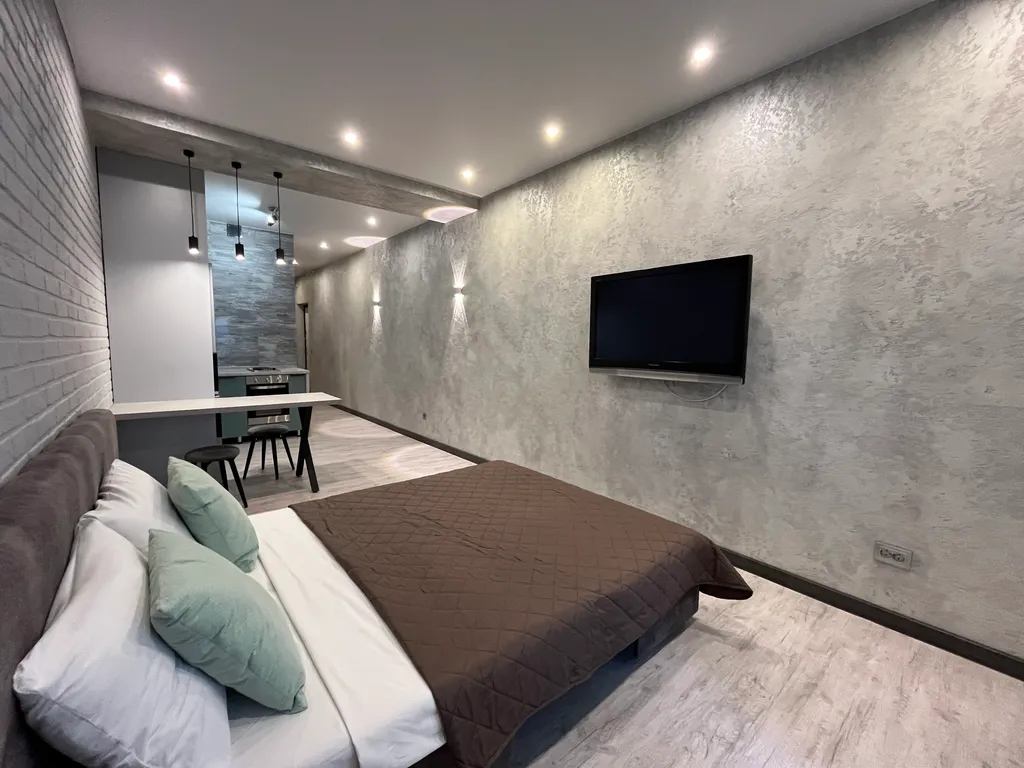 Квартира Квартира с дизайнерским ремонтом и видом на город — Красноярск