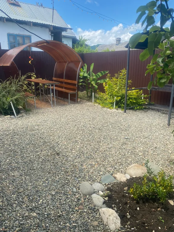 Улучшенное жилье, с видом на горы