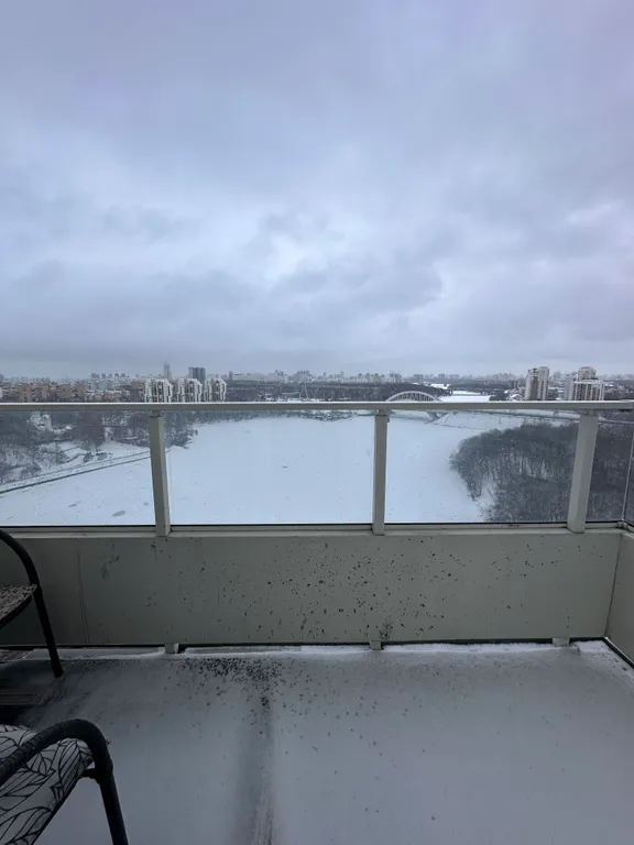 Уютная видовая квартира с видом на реку