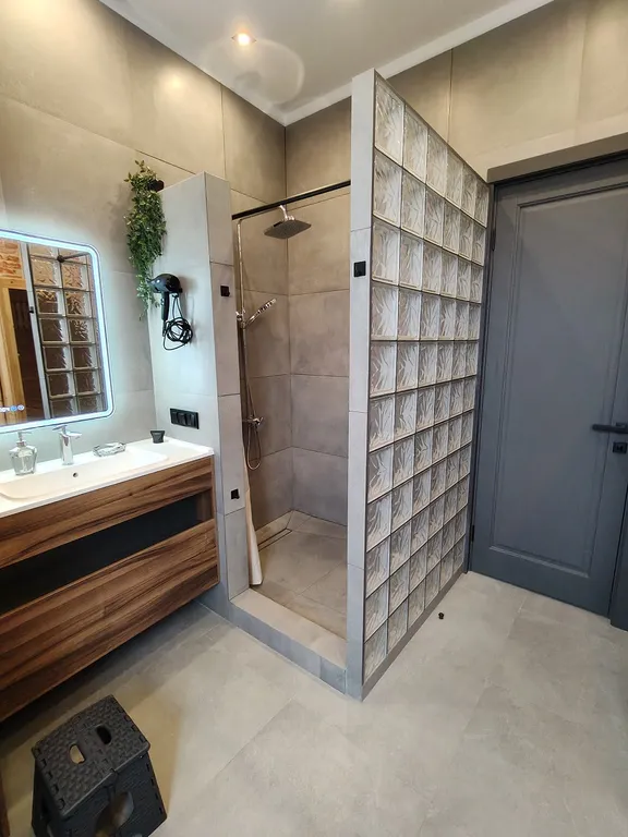 Квартира с сауной с профессиональным сушильным шкафом