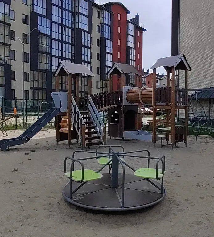 Квартира на побережье Балтики