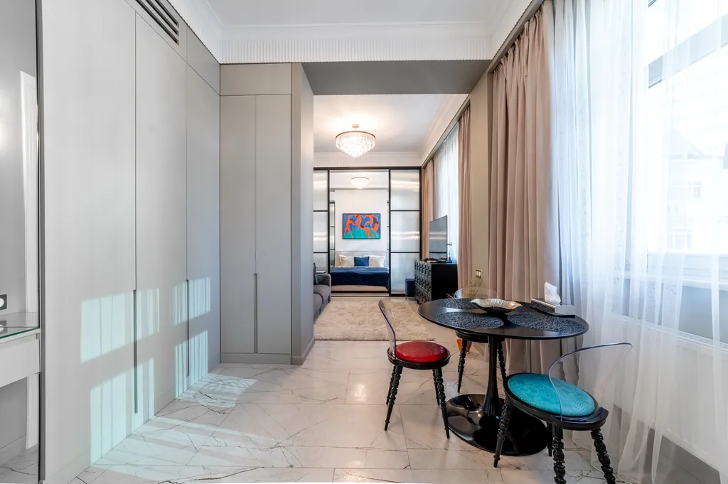 Квартира Квартира Дизайнерский апартамент Matisse Apart в 100 метрах от моря — Сочи