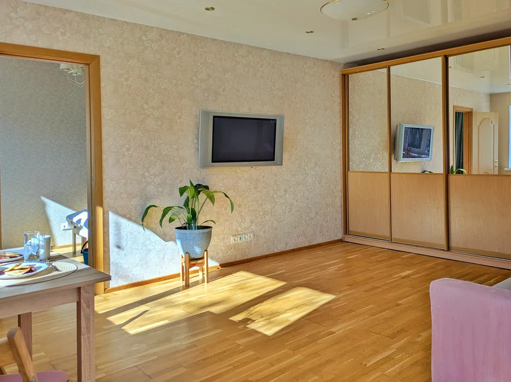 Двухкомнатная квартира возле Кремля