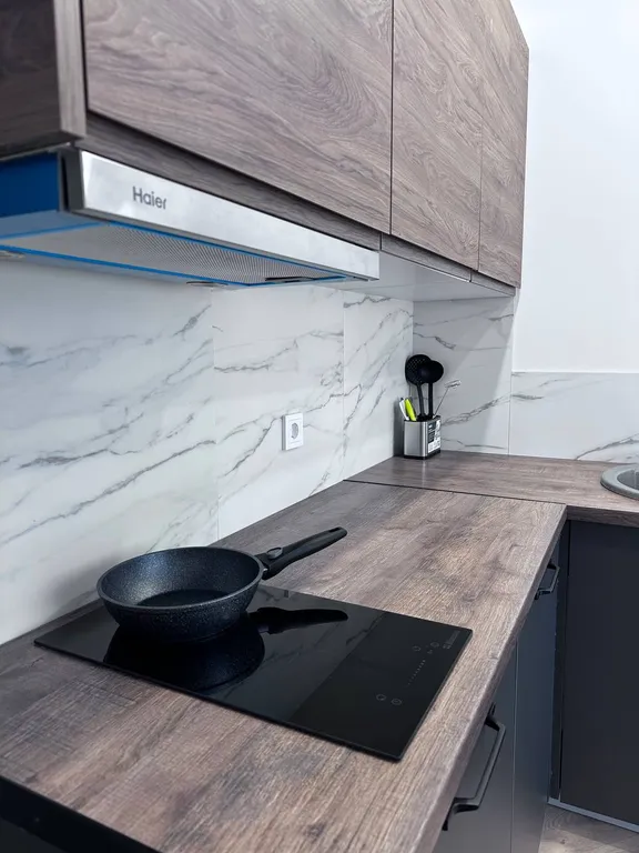 Апартаменты однокомнатные Graffit