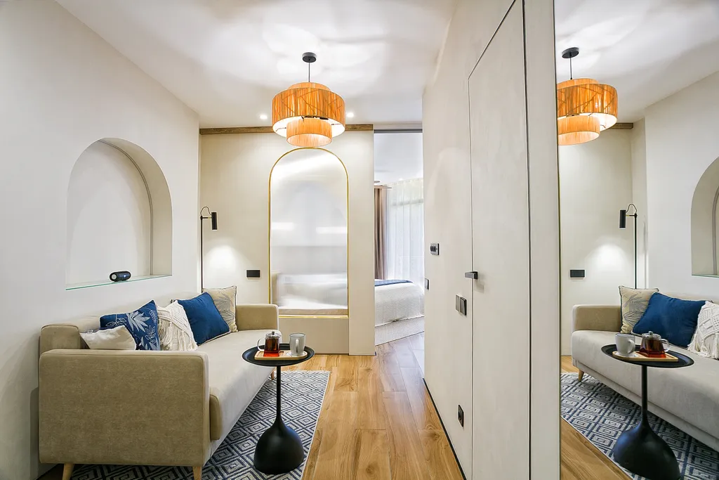 Квартира Апартаменты ЖК Парк Дюльбер рядом с парком Дюльбер — аренда посуточно в Кореиз